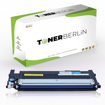 Rebuilt Toner kompatibel für Samsung CLT-C406S / C406 Cyan